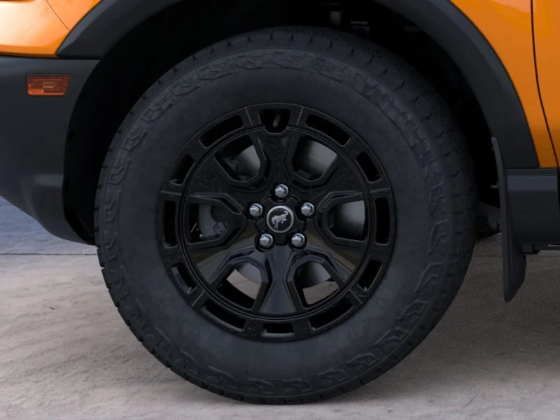 New 2026 Orange Fury Metallic Tri-Coat Ford Badlands® image 19