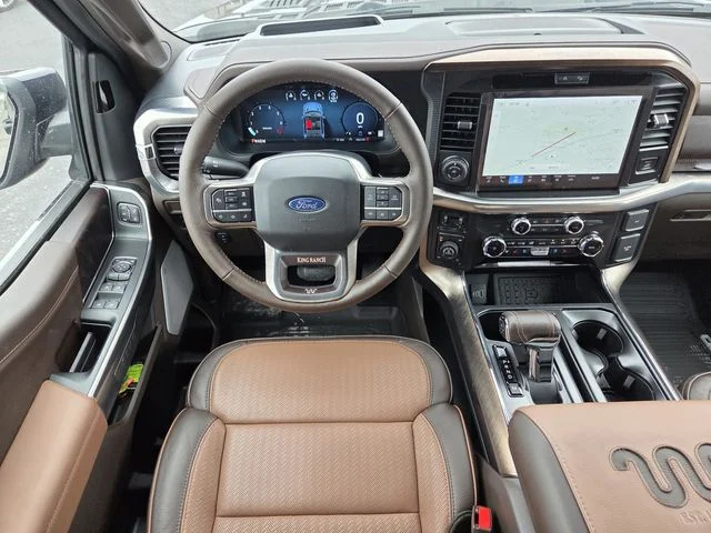 New 2026 Antimatter Blue Metallic Ford King Ranch® image 10