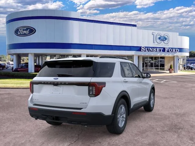 New 2026 Space White Metallic Ford Active™ image 8