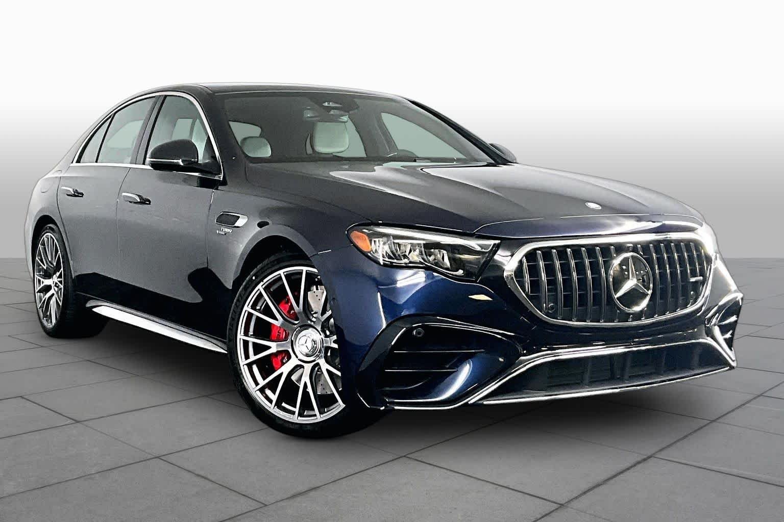 New 2026 Nautical Blue Metallic Mercedes-Benz AMG® E 53 E image 2
