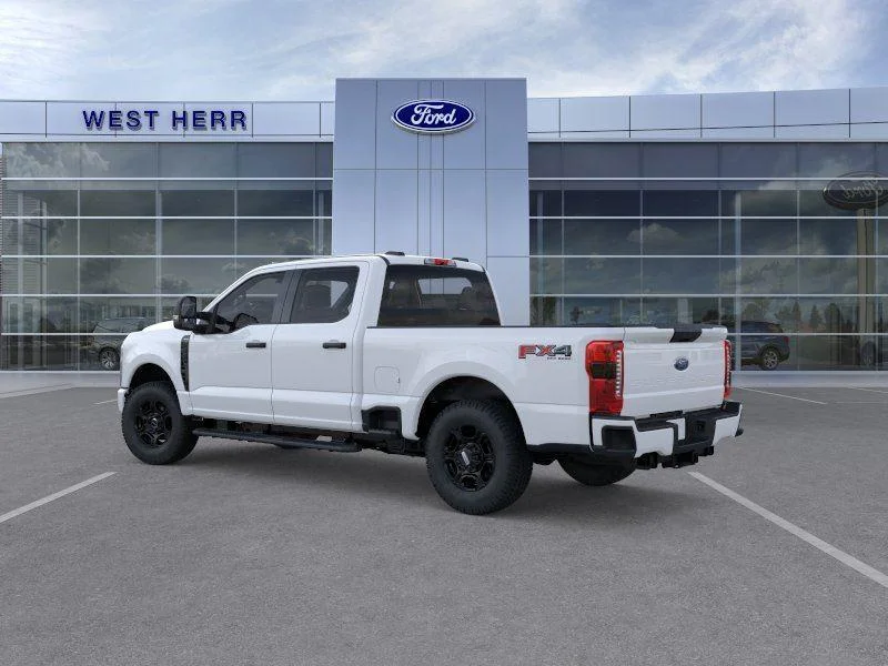 New 2026 Oxford White Ford F-250® XL image 5
