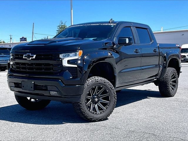 Used 2023 Black Chevrolet RST image 2