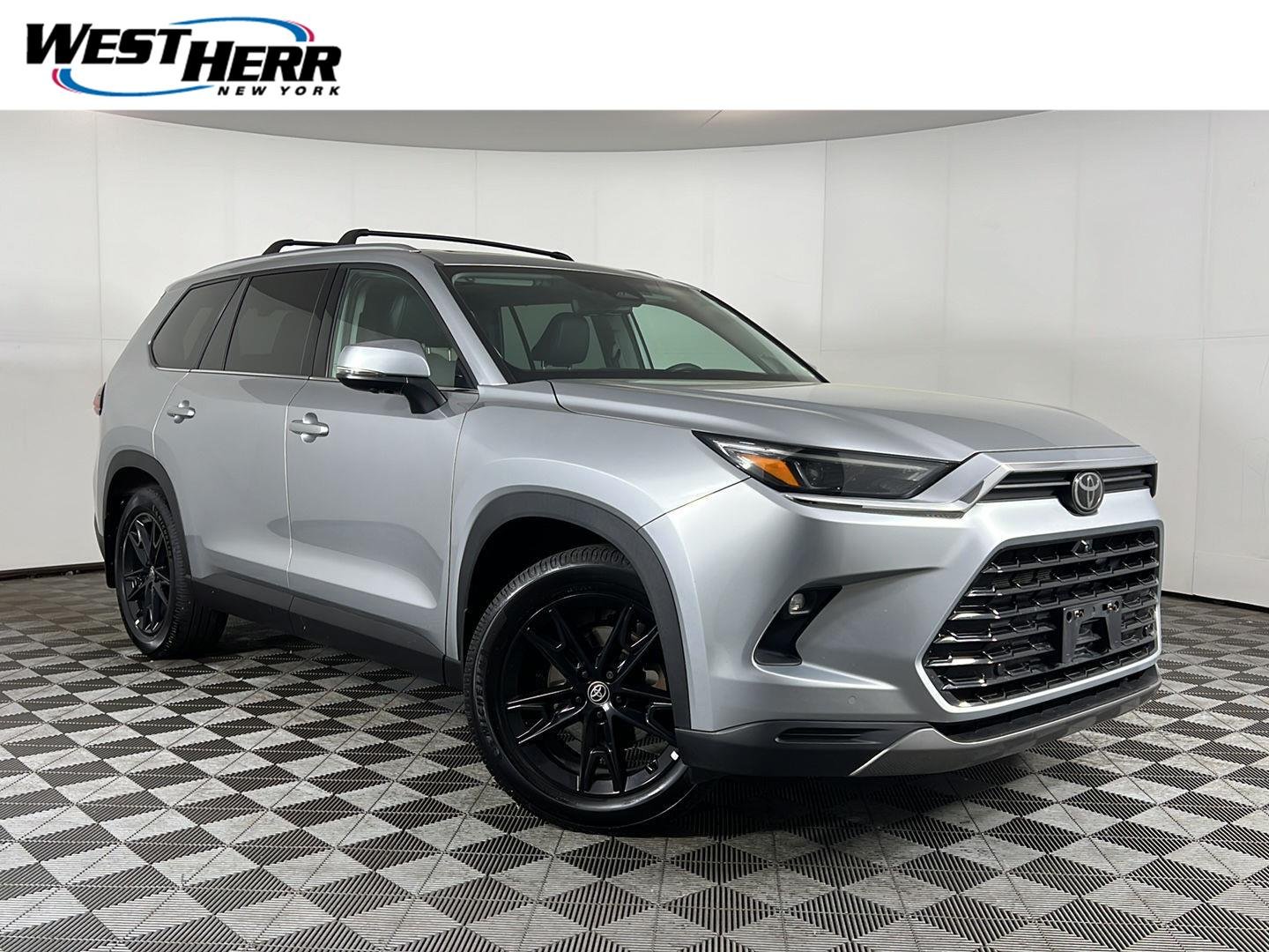 Used 2024 Celestial Silver Metallic Toyota Platinum image 1