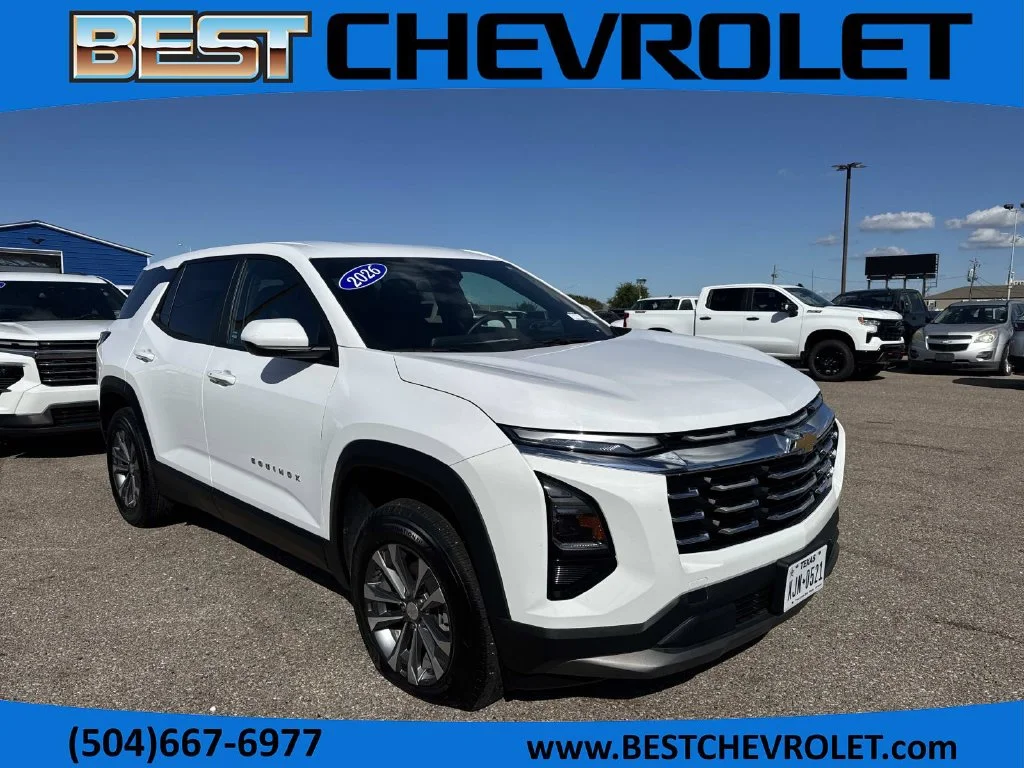 2026 Chevrolet Equinox
