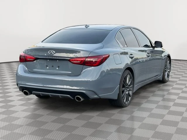 Used 2023 Gray INFINITI Red Sport 400 image 6
