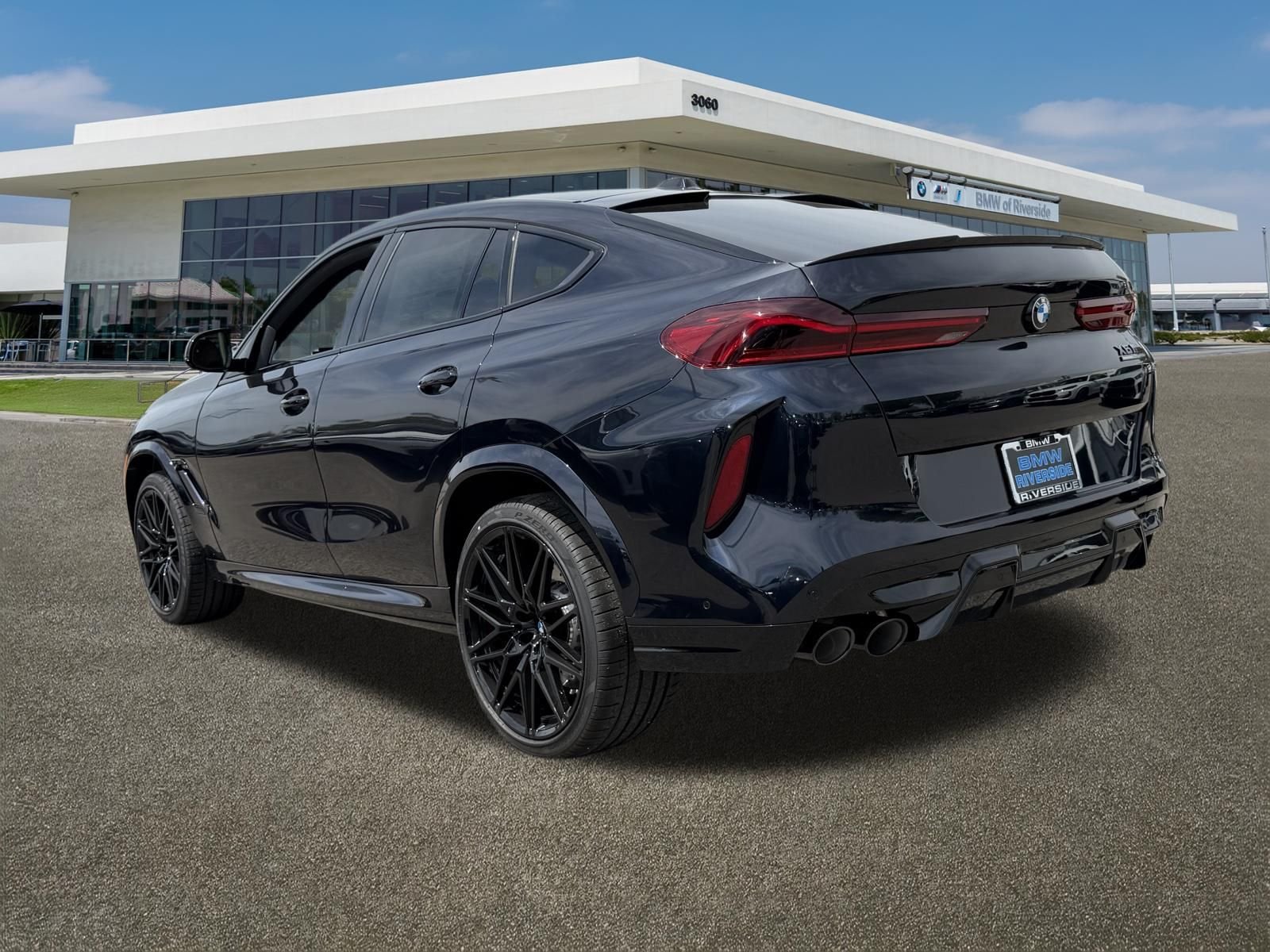 New 2026 Carbon Black Metallic BMW Competition image 7