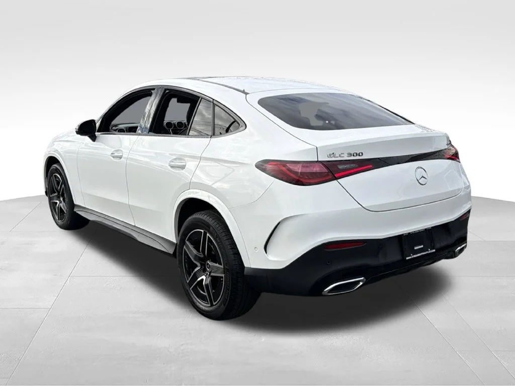 Used 2024 White Mercedes-Benz GLC 300 Coupe image 6