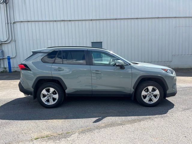 Used 2020 Lunar Rock Toyota XLE image 4