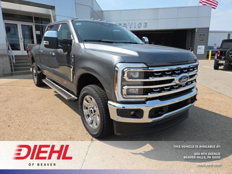 New 2026 Gray Ford Lariat image 1
