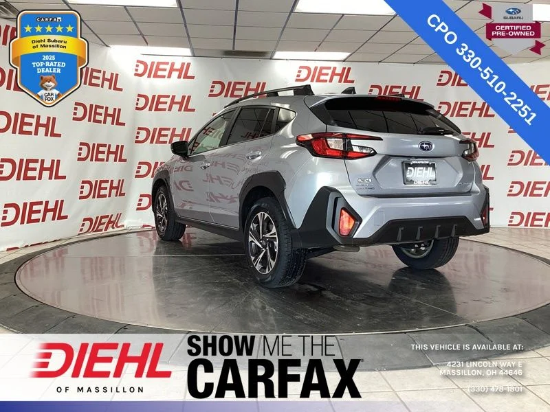 Used 2024 Silver Subaru Premium image 7
