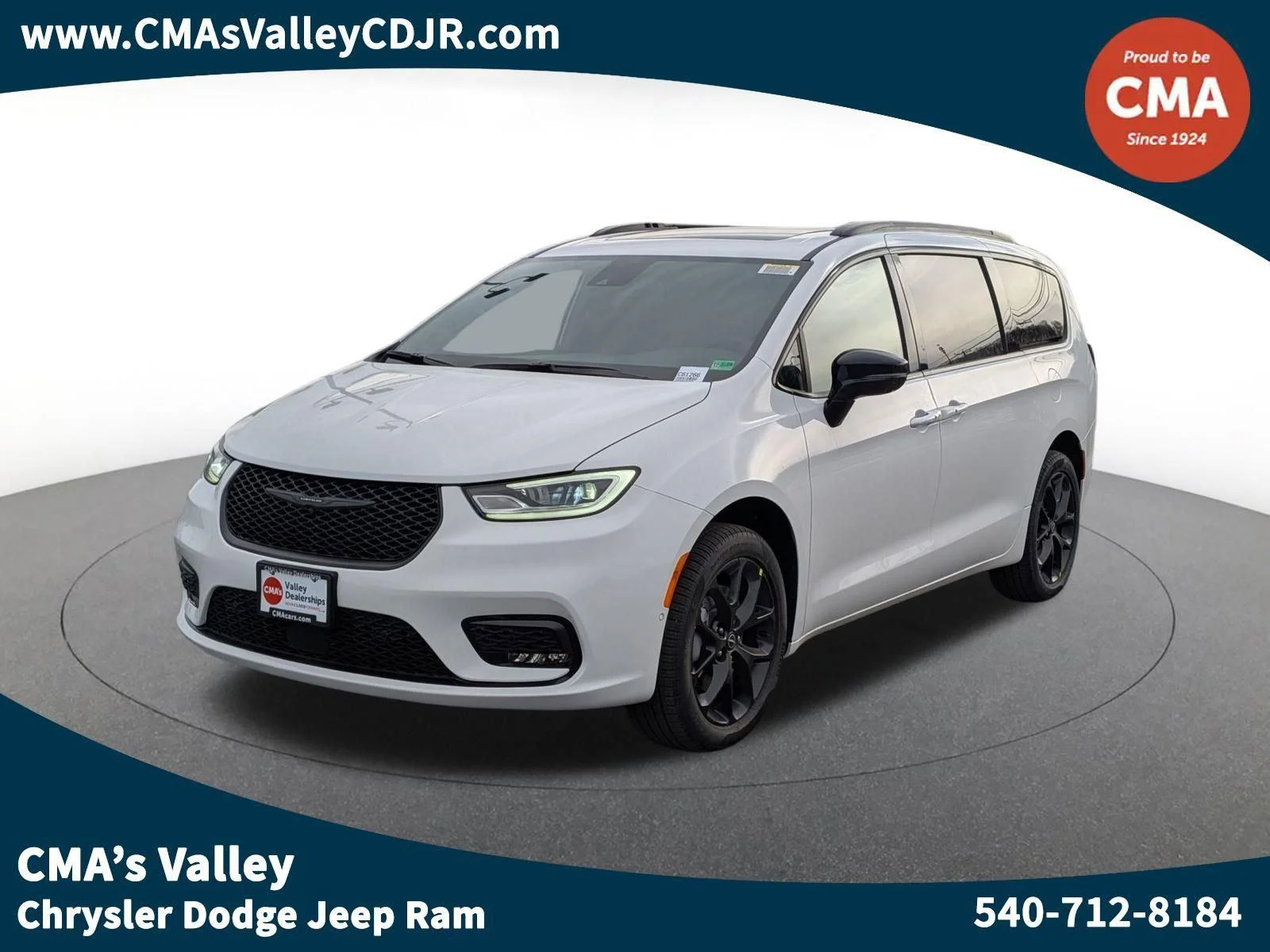 2026 Chrysler Pacifica Limited AWD's photo