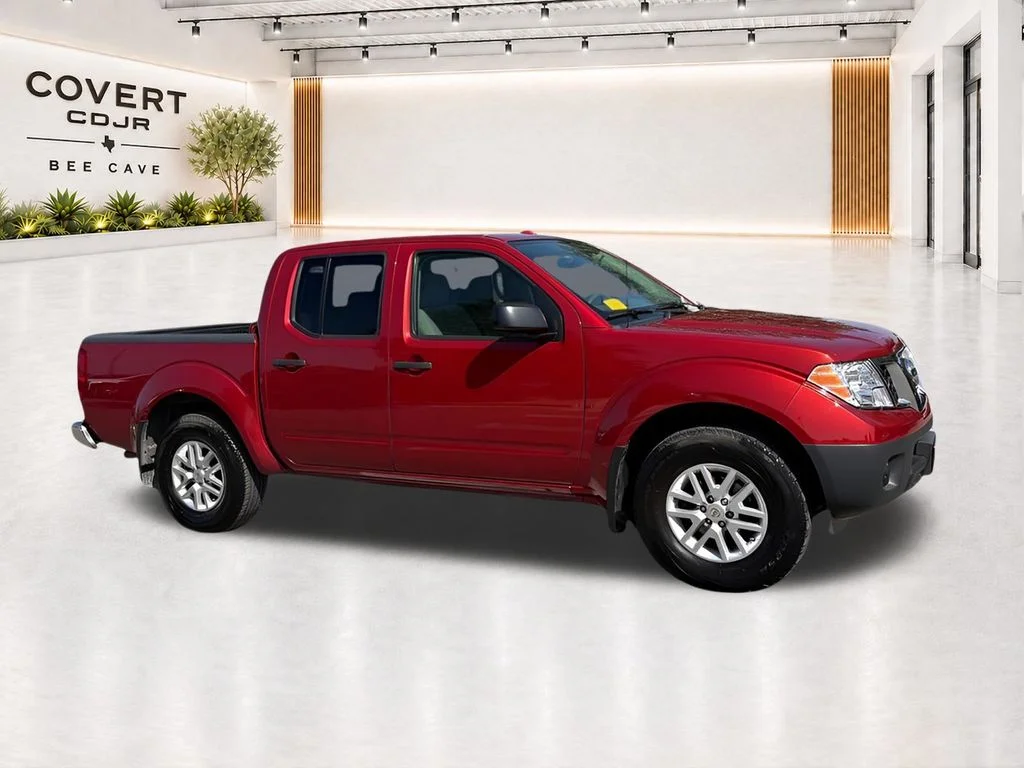 Used 2017 Red Nissan SV image 16