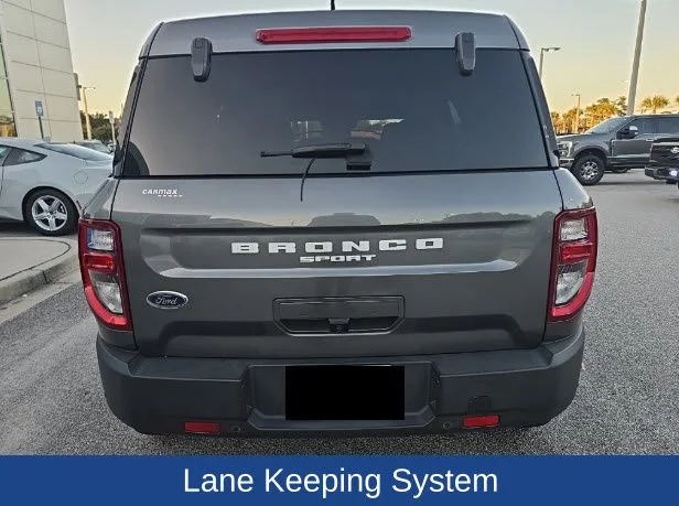 Used 2021 Carbonized Gray Metallic Ford Big Bend image 7