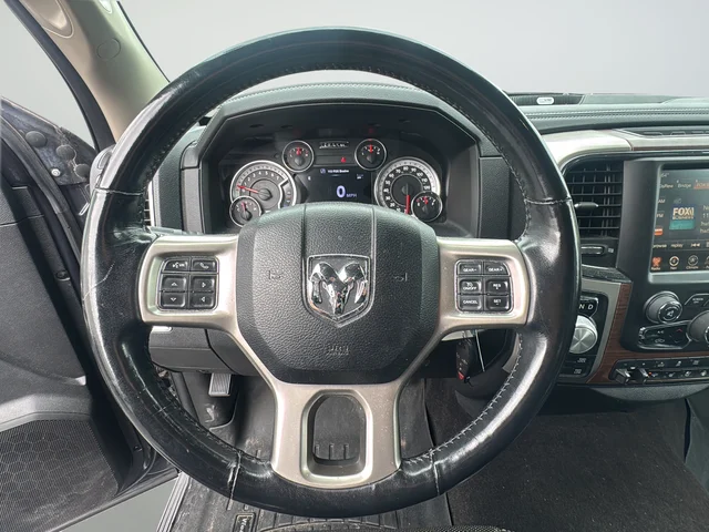 Used 2017 Gray Ram Laramie image 31