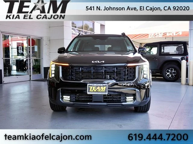 Used 2024 Black Kia X-Line EX image 4