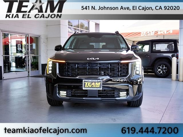 Used 2024 Black Kia X-Line EX image 4
