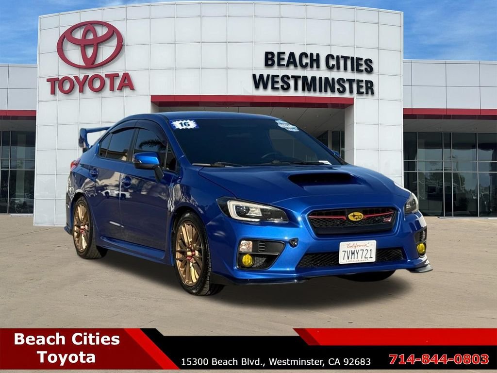2016 Subaru WRX STI