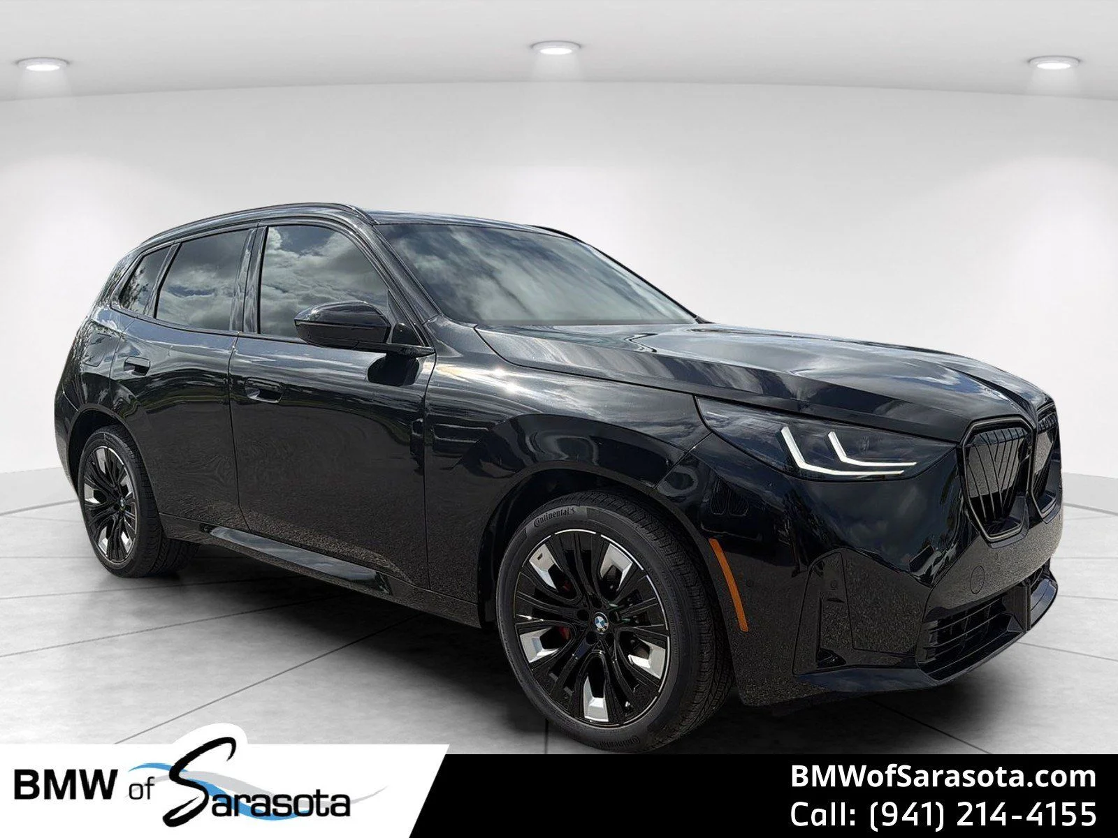 New 2026 Black Sapphire Metallic BMW 30 xDrive image 1