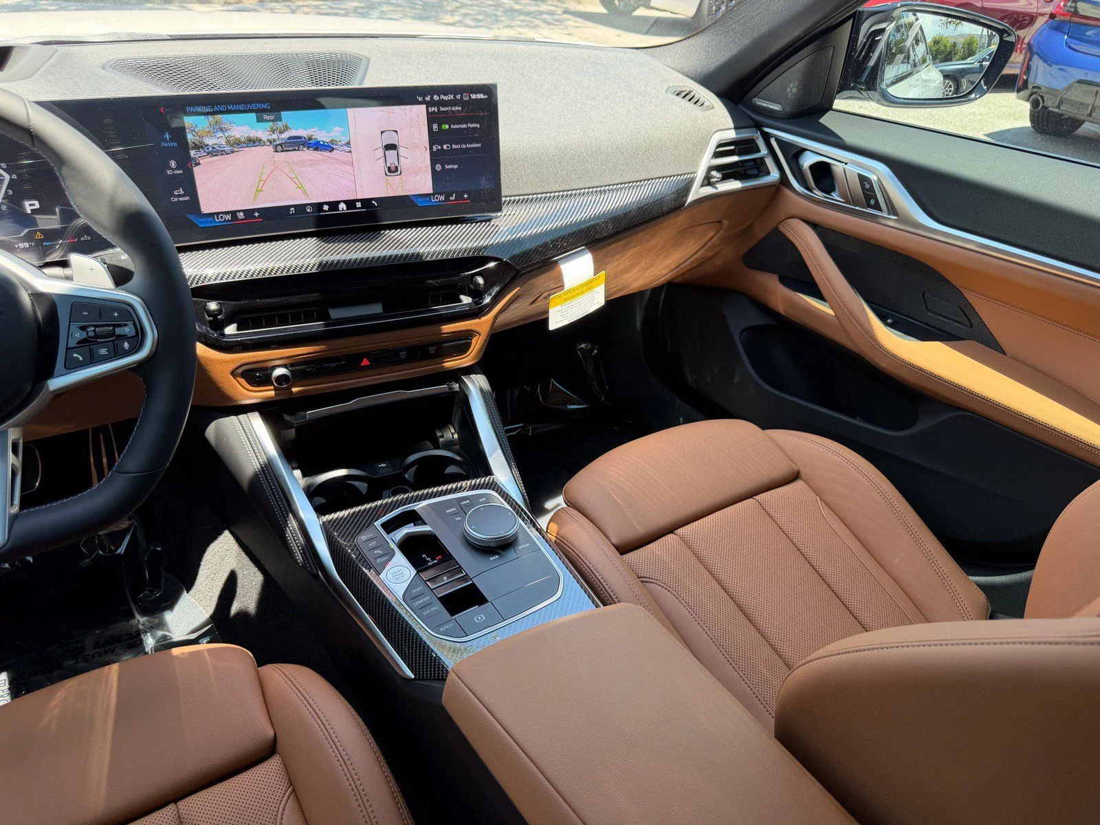 New 2026 Mineral White Metallic BMW M440i image 17
