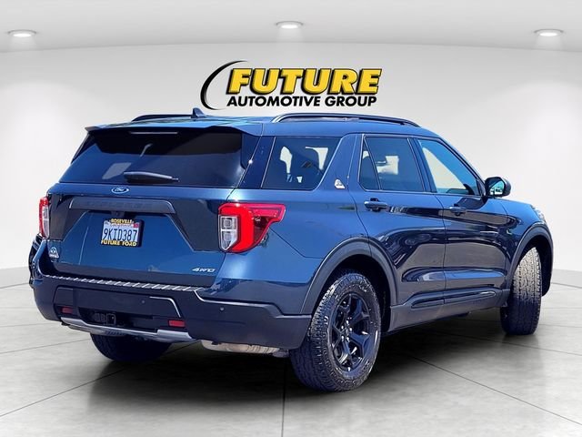 Used 2023 Blue Ford Timberline image 4
