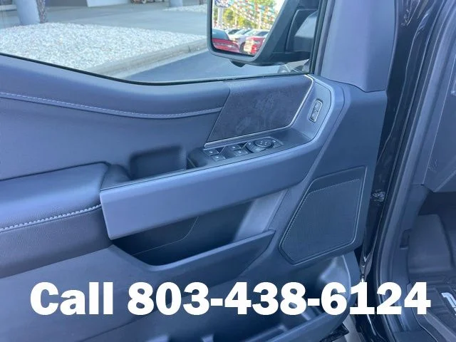 New 2026 Agate Black Metallic Ford XLT image 8