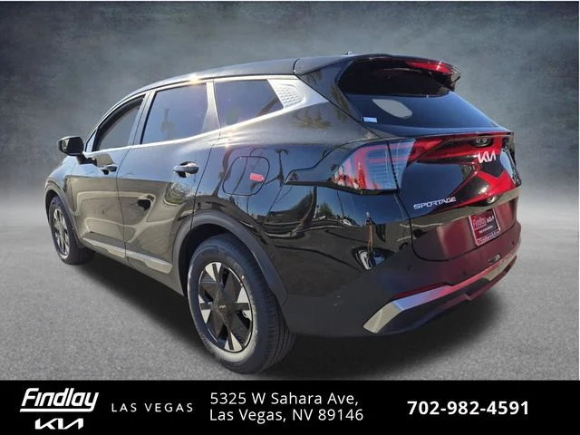 New 2026 Black Kia LX image 5