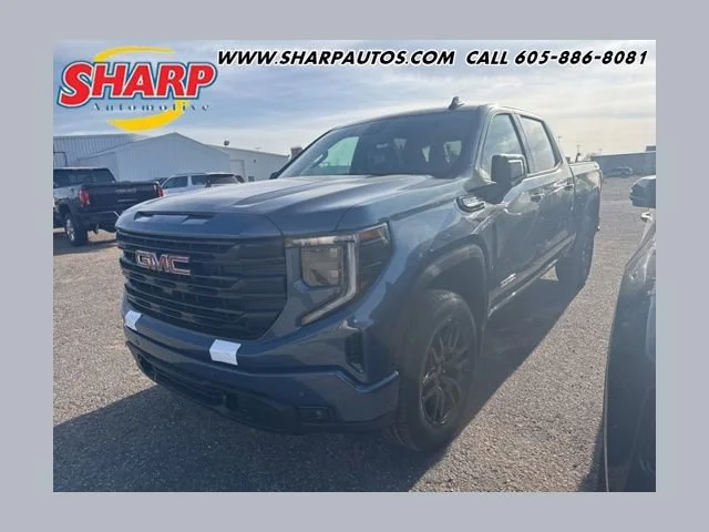 2026 GMC Sierra 4WD Crew Cab Short Box Elevation's photo
