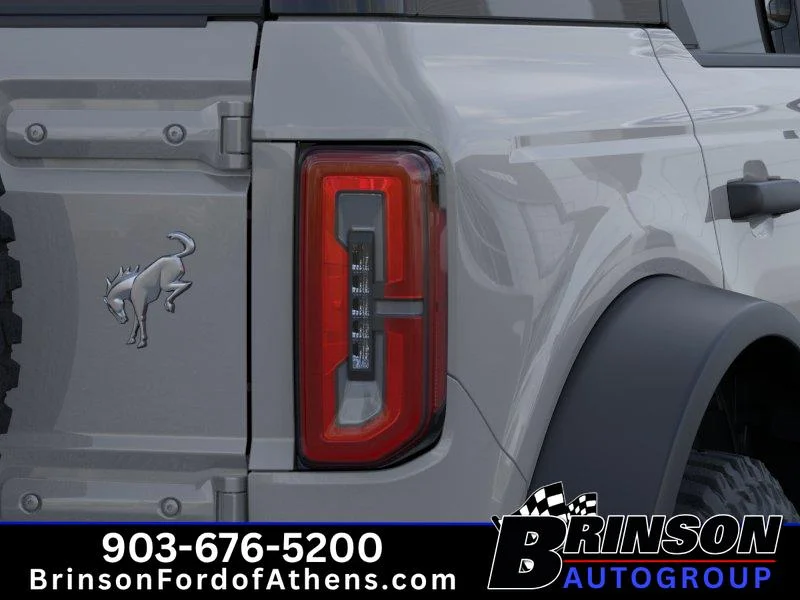 New 2026 Avalanche Gray Ford Badlands® image 23