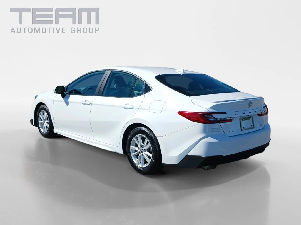 Used 2025 White Toyota SE image 5