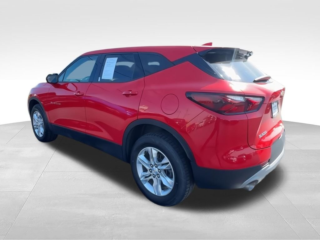 Used 2021 Red Chevrolet LT image 6
