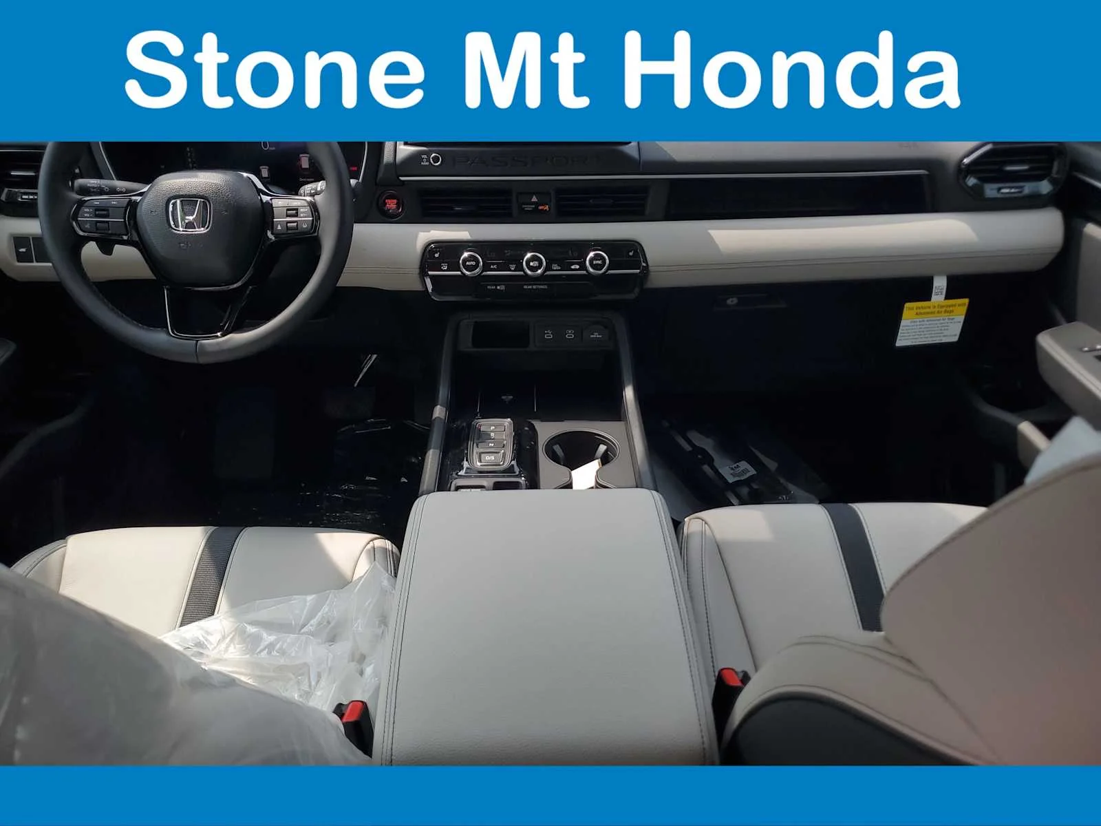 New 2026 Sonic Gray Pearl Honda RTL Towing image 15