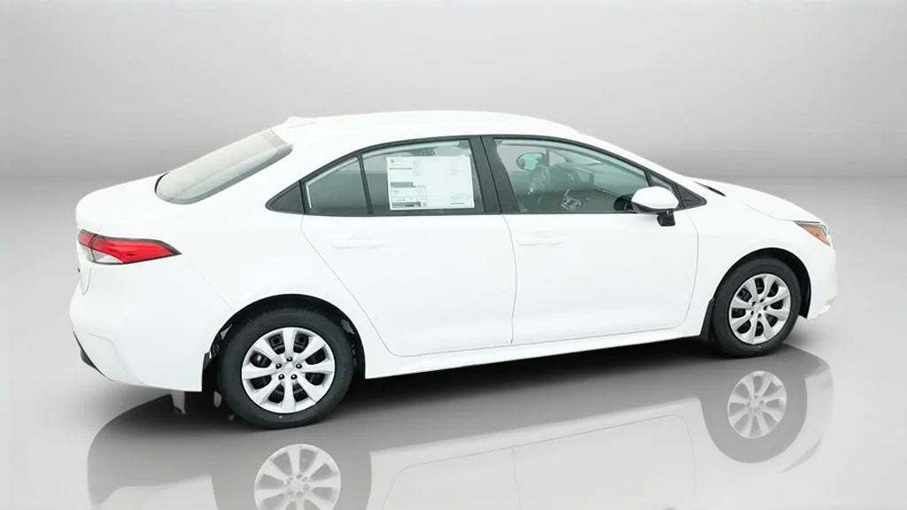 New 2027 Ice Cap Toyota LE image 8
