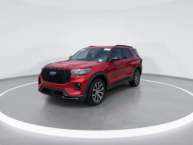 Used 2025 Red Ford ST-Line image 3