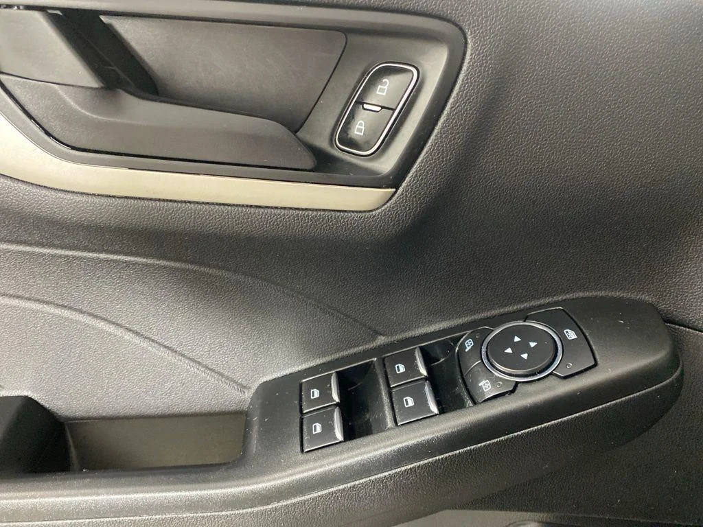 Used 2022 Carbonized Gray Metallic Ford SE image 14