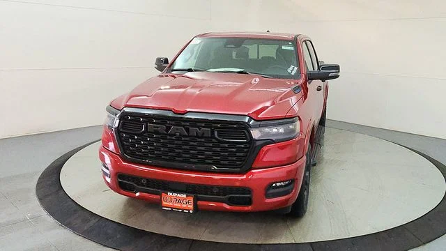 New 2026 Molten Red Pearlcoat RAM Big Horn/Lone Star image 2