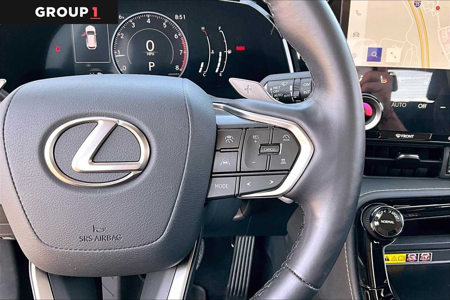 Used 2025 Cloudburst Gray Lexus Premium image 24