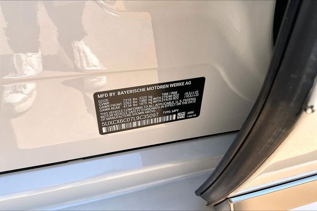 Used 2020 White BMW M50i image 34