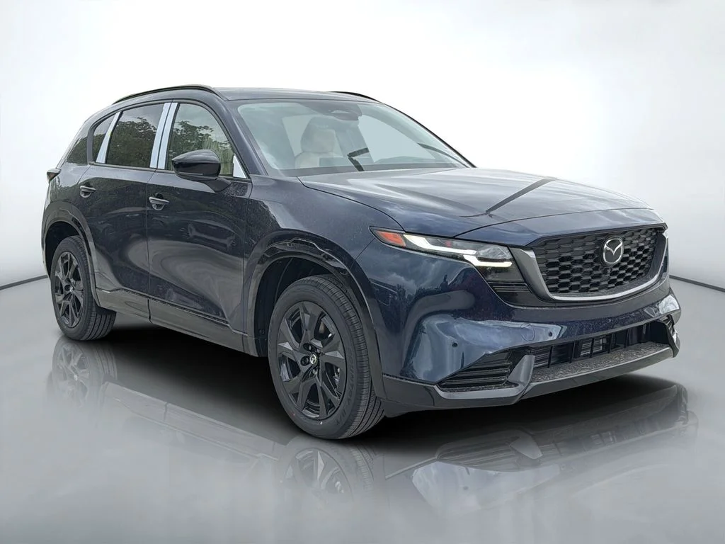New 2026 Navy Blue Mica Mazda 2.5 S Premium Plus AWD image 2