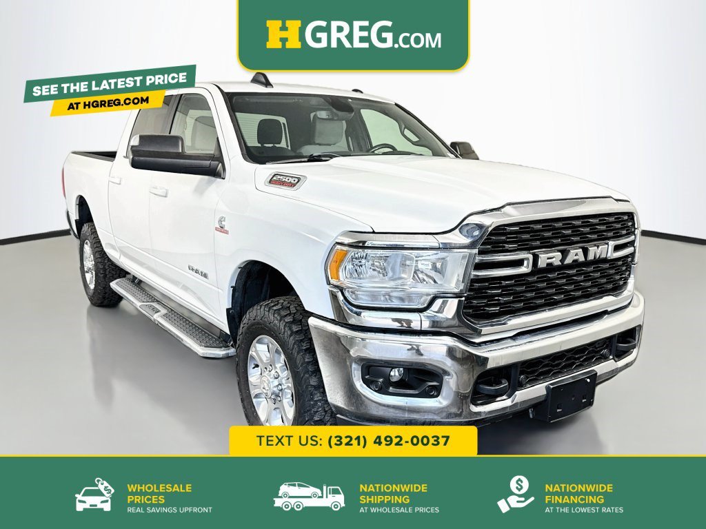 2022 RAM 2500 Pickup