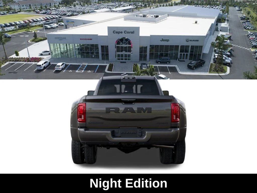 New 2026 Granite Crystal Metallic Clear-Coat Exterior Paint RAM Laramie image 9