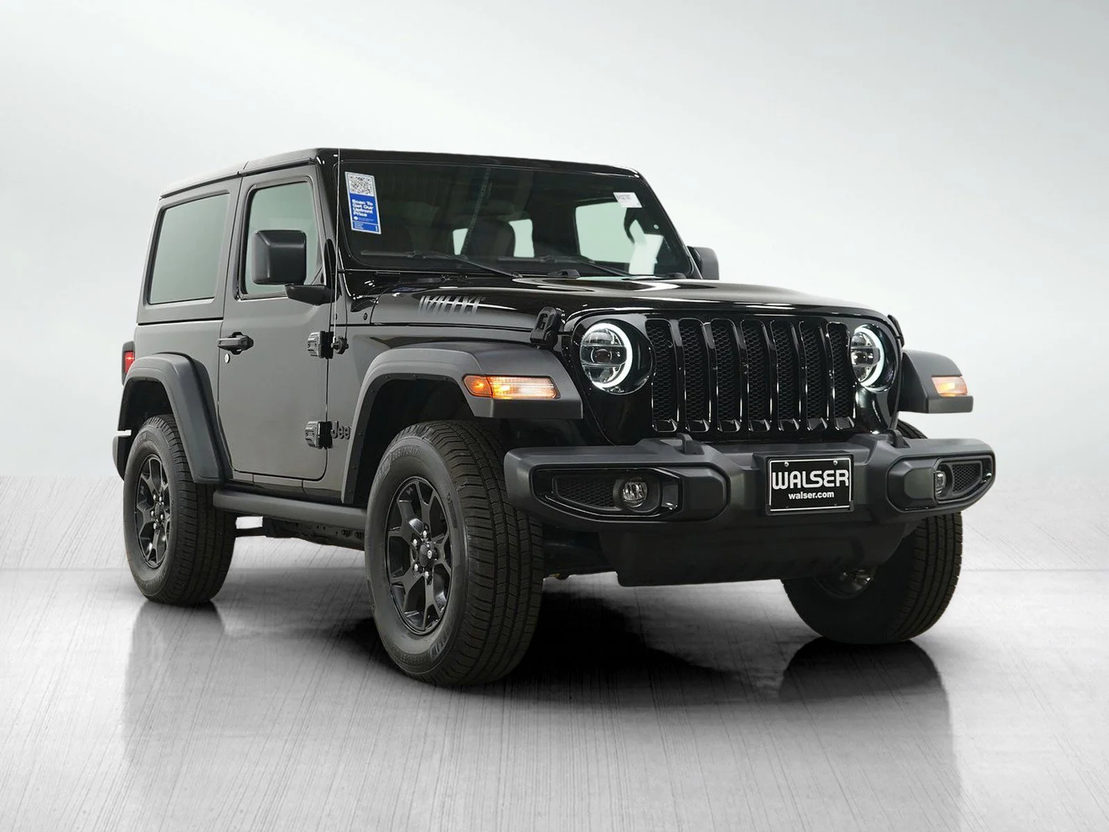Used 2023 Black Clearcoat Jeep Willy image 4