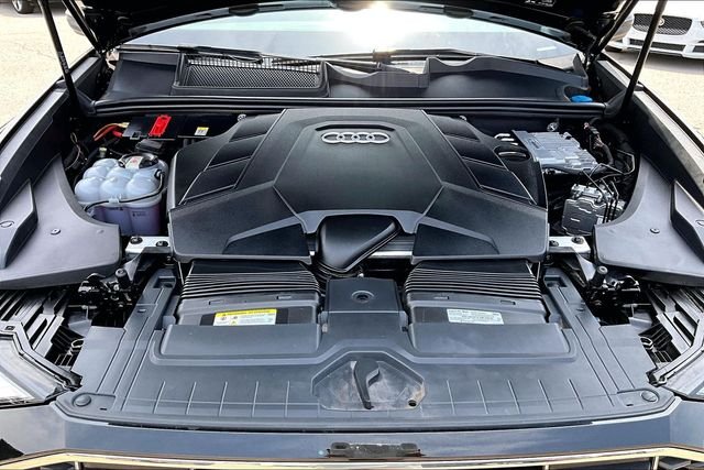 Used 2023 Black Audi 55 Premium image 9