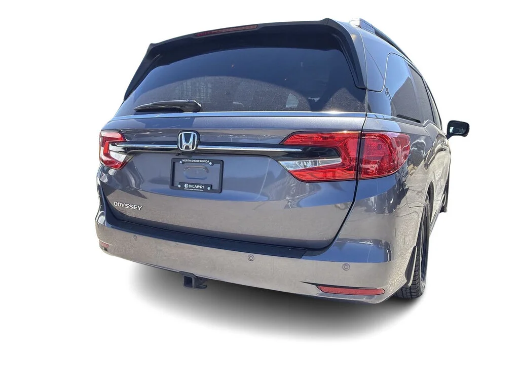 Used 2022 Modern Steel Metallic Honda EX-L Navi Certified Pre-Owned   Clean Title   One image 13