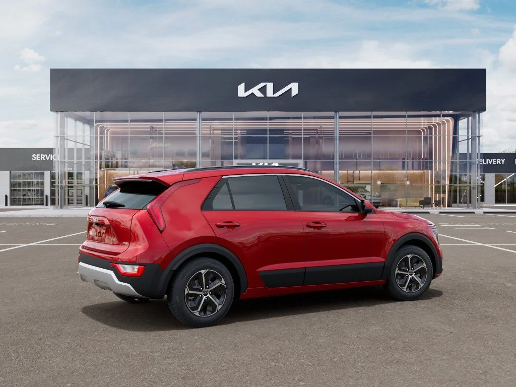 New 2026 Runway Red Kia LX image 6