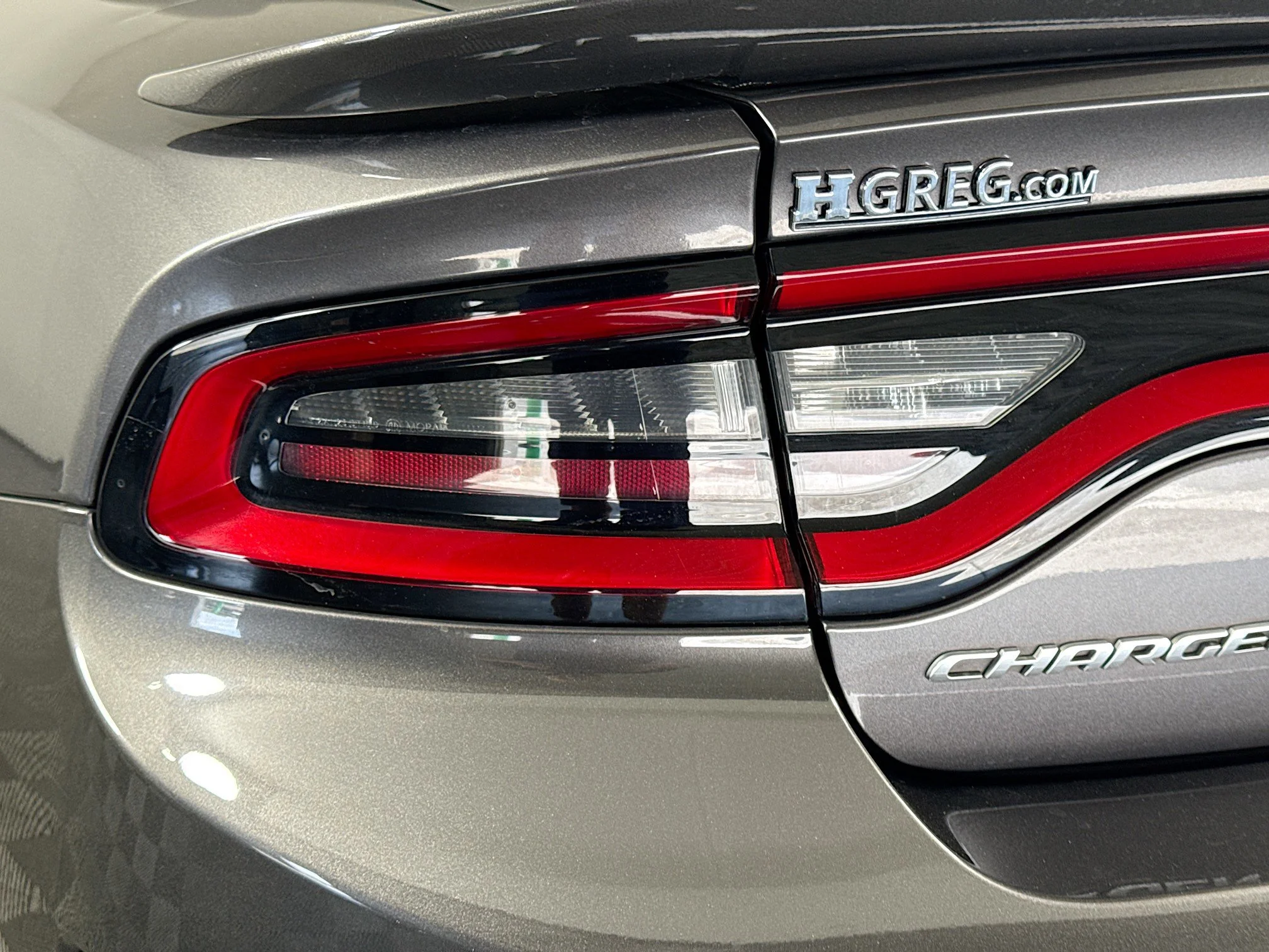 Used 2023 Granite Pearlcoat Dodge GT image 32