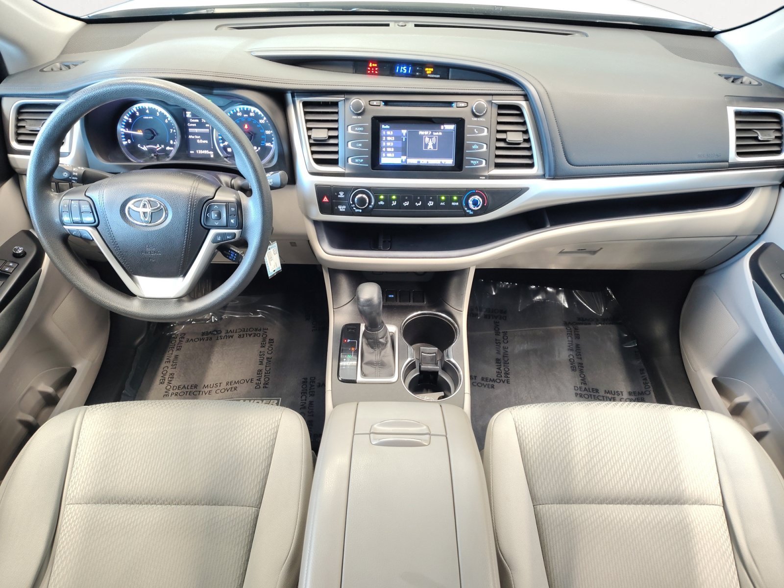Used 2017 Celestial Silver Metallic Toyota LE image 3