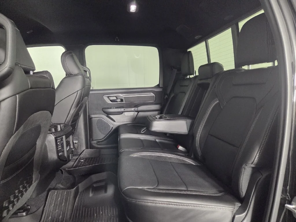 Used 2026 Diamond Black Crystal Pearlcoat Ram RHO image 23