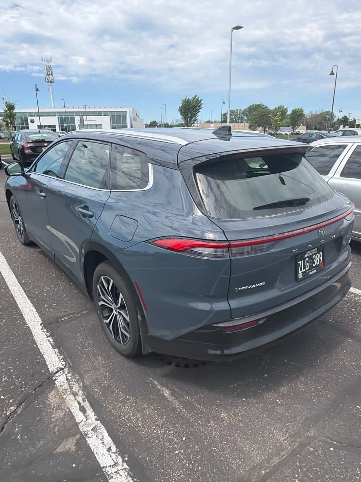 Used 2025 Storm Cloud Toyota XLE image 7