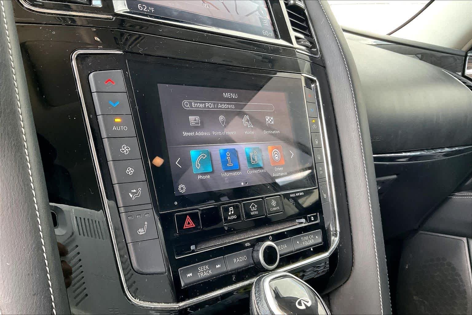 Used 2020 Graphite Shadow INFINITI LUXE image 33