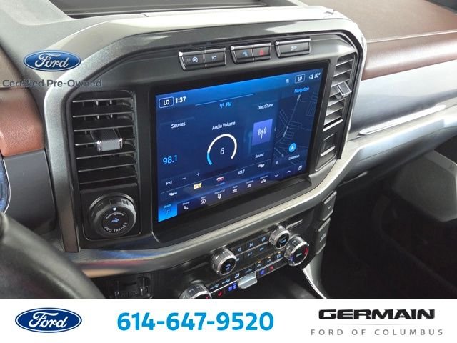 Certified Used 2023 Race Red Ford Lariat image 27